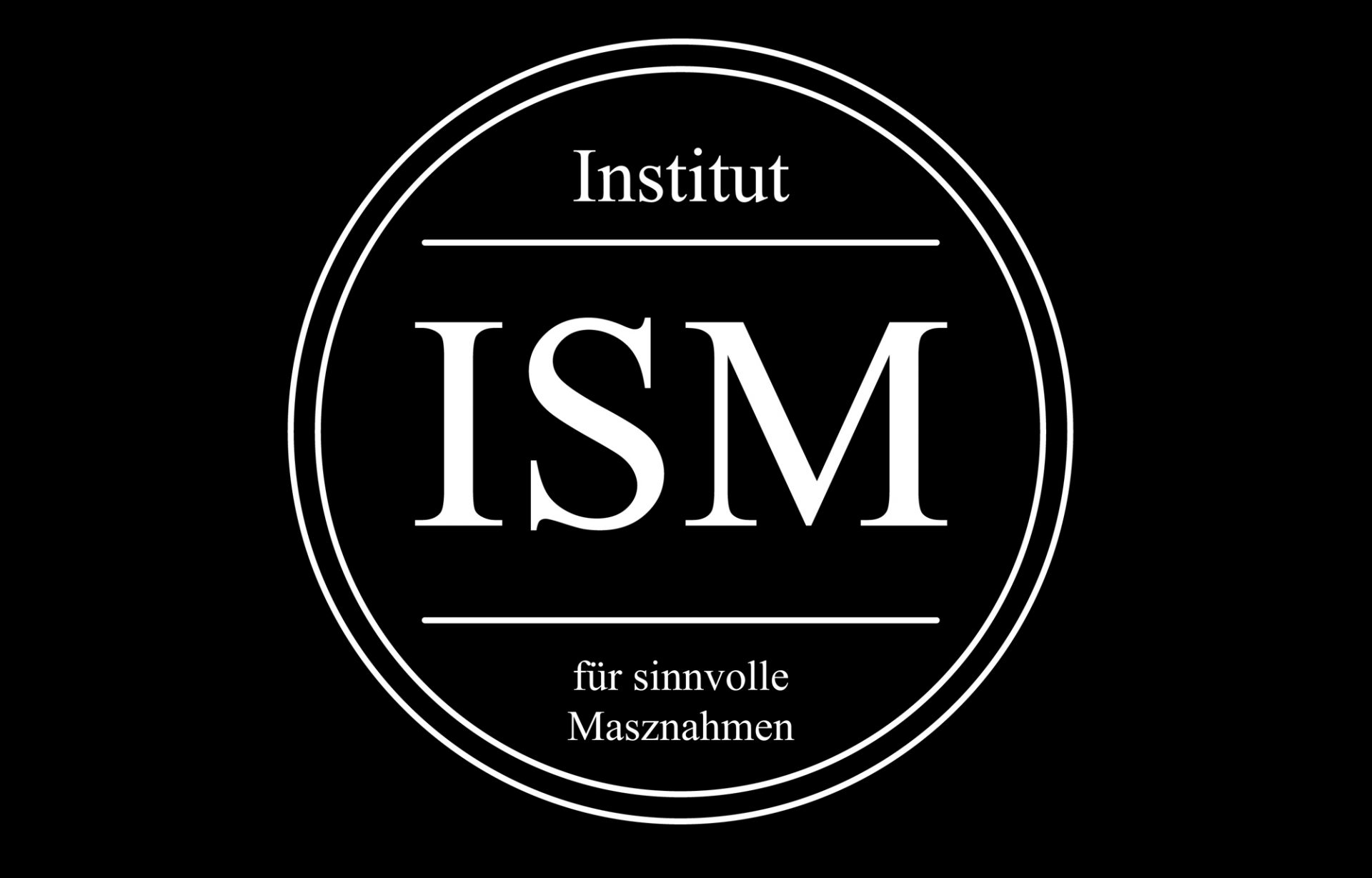 ISM Logo schwar