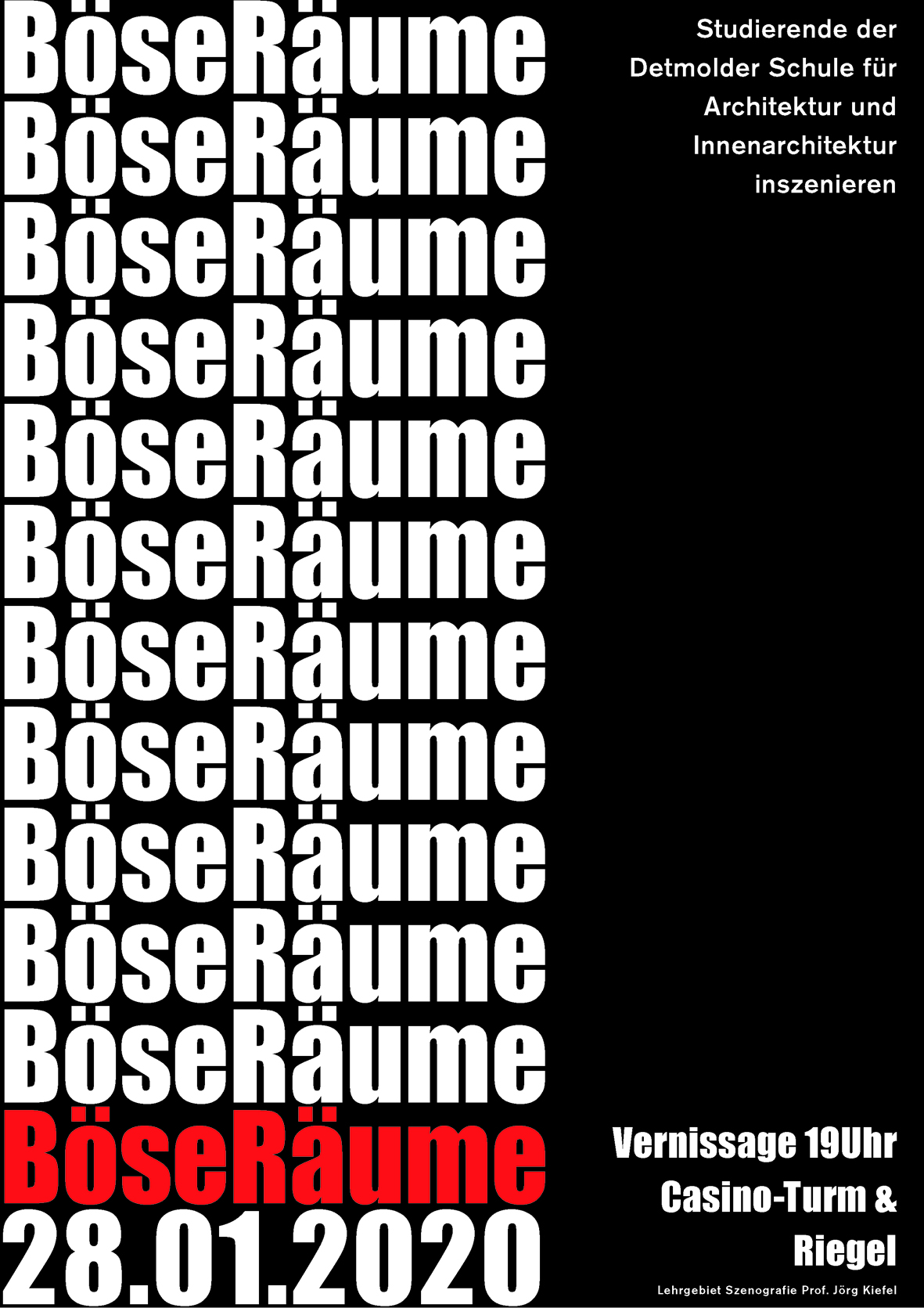 Boese Raeume klein